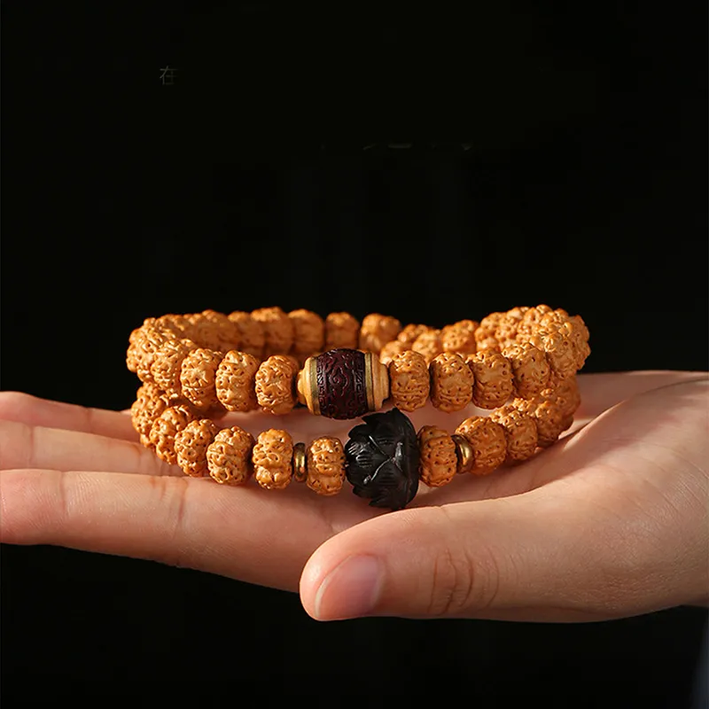 JINGFAN King Kong Bodhi Seeds Bracelets Unisex-3