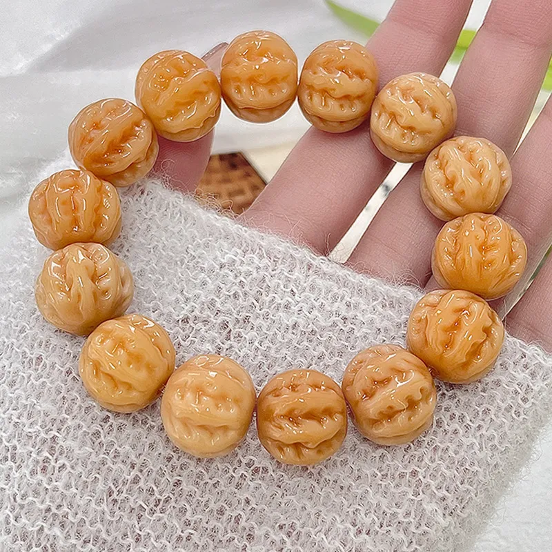 JINGFAN Bodhi Root Bracelets Unisex-5