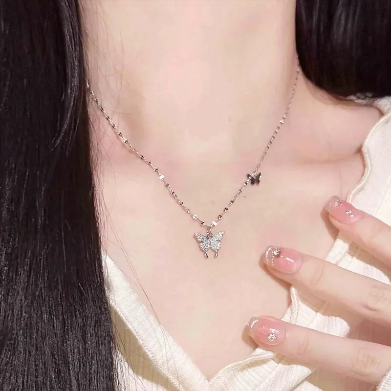 JINGFAN 999 Fine Silver Necklaces Women's-3