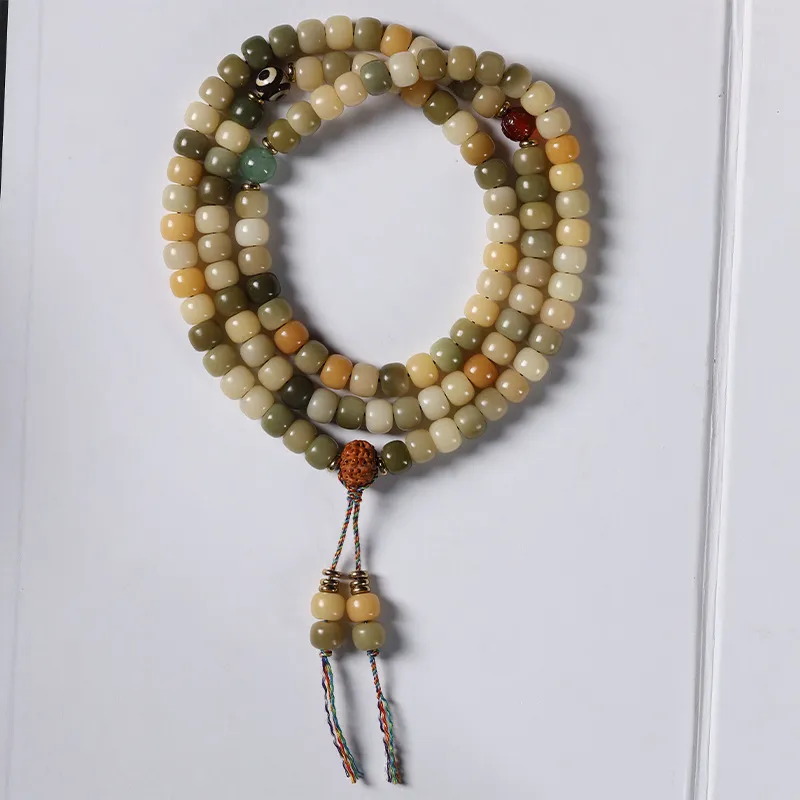 JINGFAN Bodhi Root Bracelets Unisex-4