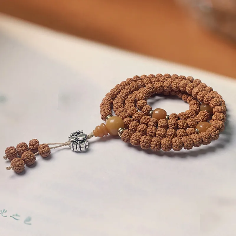 JINGFAN King Kong Bodhi Seeds Bracelets Unisex-4