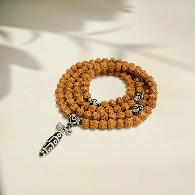JINGFAN King Kong Bodhi Seeds Bracelets Unisex-7