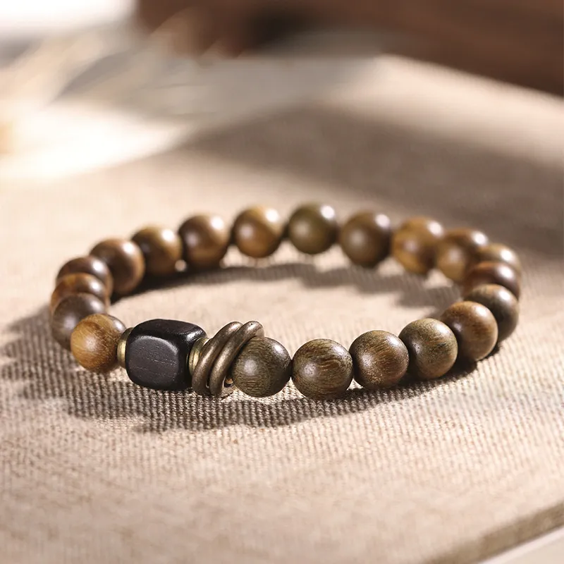 JINGFAN Sandalwood Bracelets Unisex-2