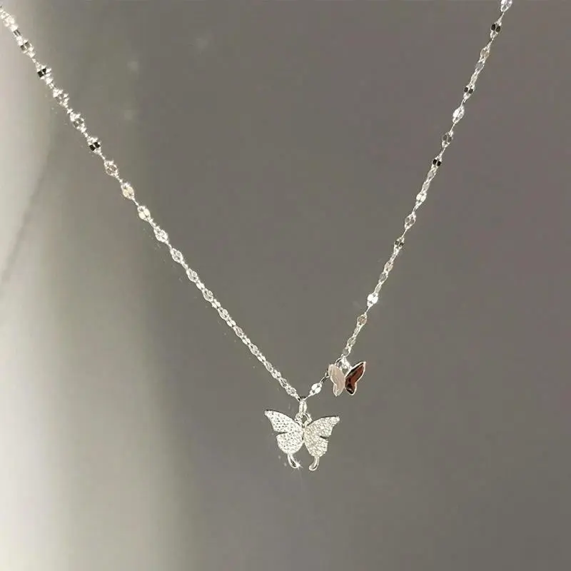 JINGFAN 999 Fine Silver Necklaces Women's-4