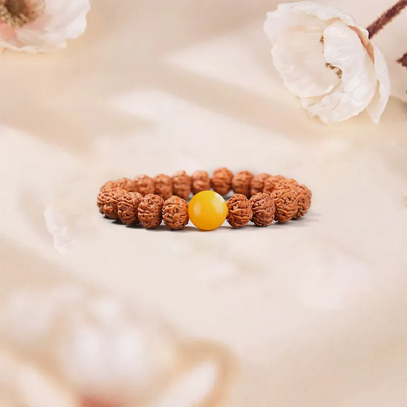 JINGFAN King Kong Bodhi Seeds Bracelets Unisex-4