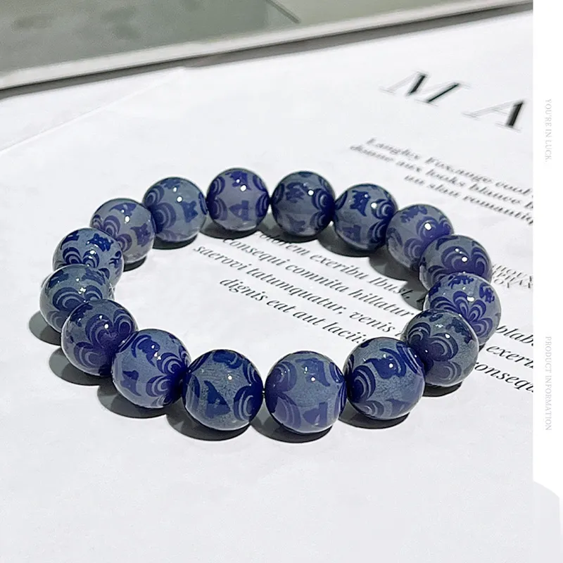 JINGFAN Bodhi Root Bracelets Unisex-4