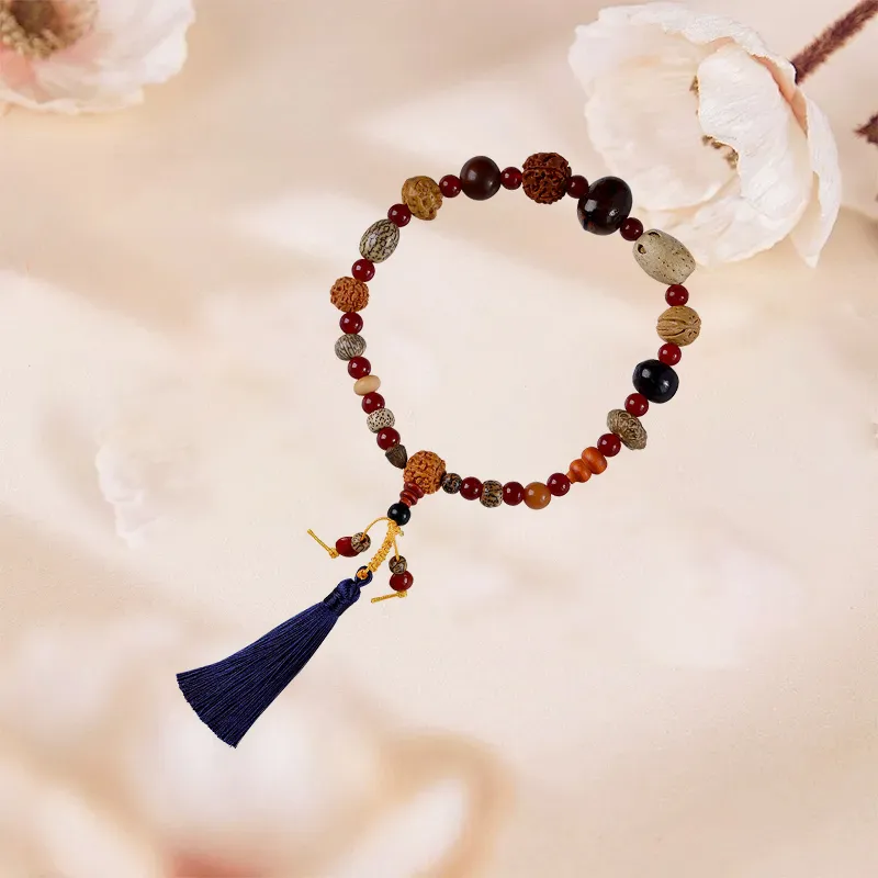 JINGFAN Bodhi Root Bracelets Unisex-4