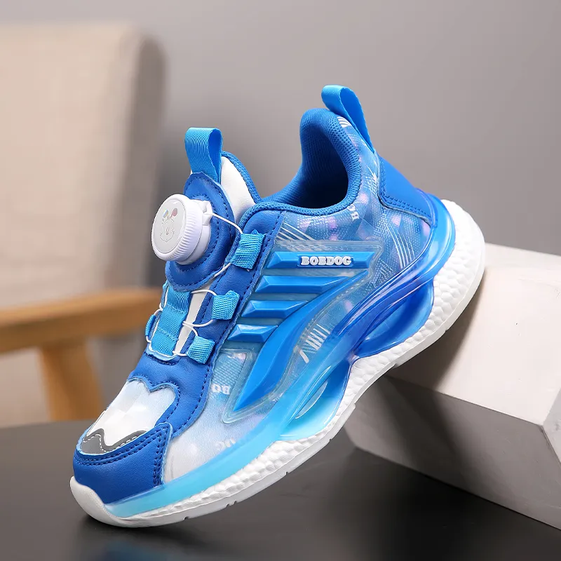 BOBDOG Slip Resistant Cushioning Wear Resistant Low Top Kids' Running Shoes Kids'-10