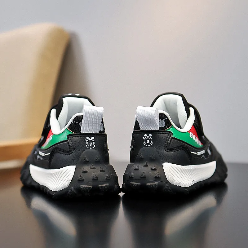 BOBDOG Slip Resistant Cushioning Abrasion Resistant Rebound Low Top Kids' Running Shoes Kids'-17