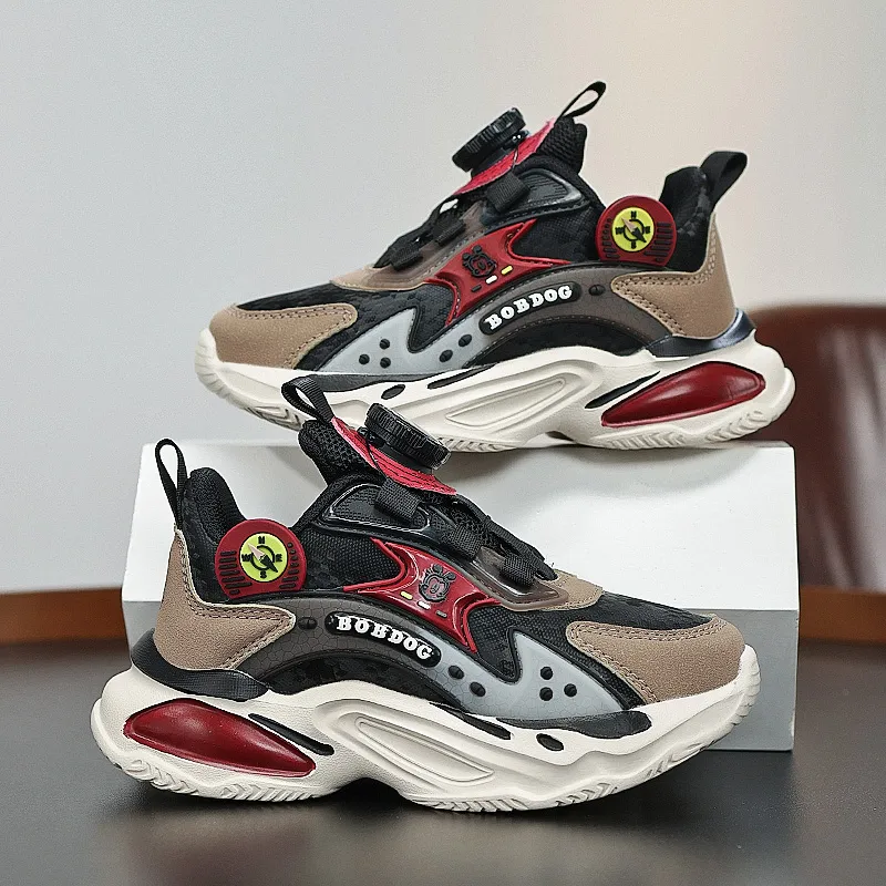 BOBDOG Anti Slip And Wear Resistant Lightweight Cushioning Water Resistant Low Top Kids' Running Shoes Kids'-9