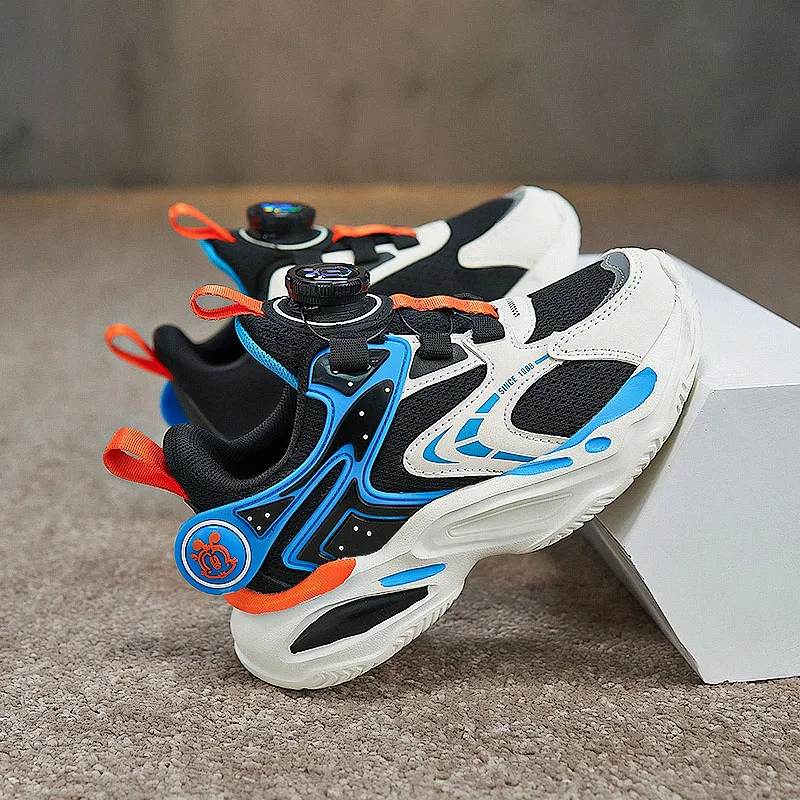 BOBDOG Anti Slip Wear Resistant Waterproof And Breathable Low Top Running Shoes Kids'-17