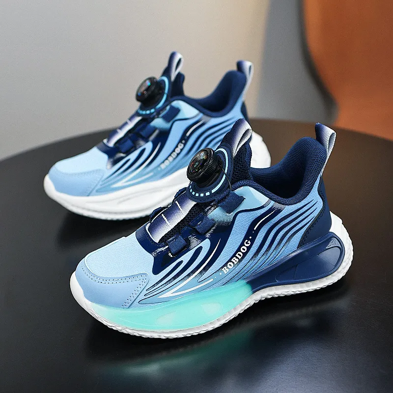 BOBDOG Rebound Abrasion Resistant Lightweight Cushioning Breathable Slip Resistant Low Top Kids' Running Shoes Kids'-1