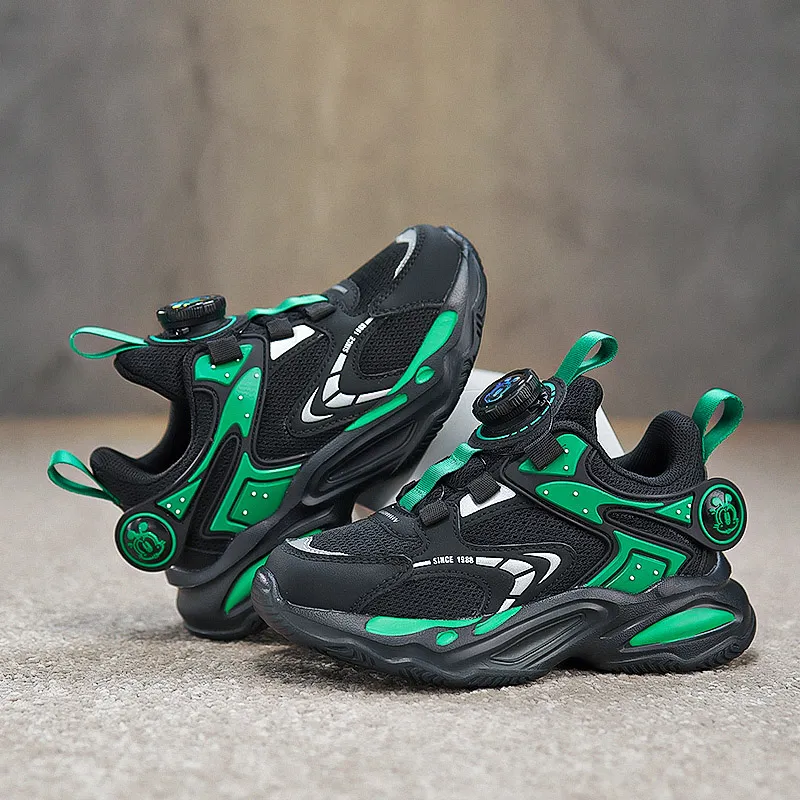 BOBDOG Anti Slip Wear Resistant Waterproof And Breathable Low Top Running Shoes Kids'-22