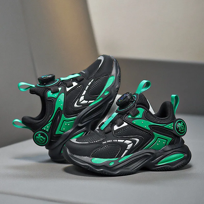 BOBDOG Anti Slip Wear Resistant Waterproof And Breathable Low Top Running Shoes Kids'-6