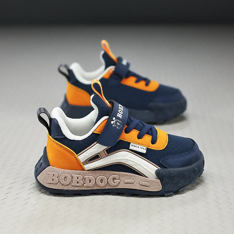 BOBDOG Anti Slip And Wear Resistant Rebound Low Top Kids' Running Shoes Kids'-11