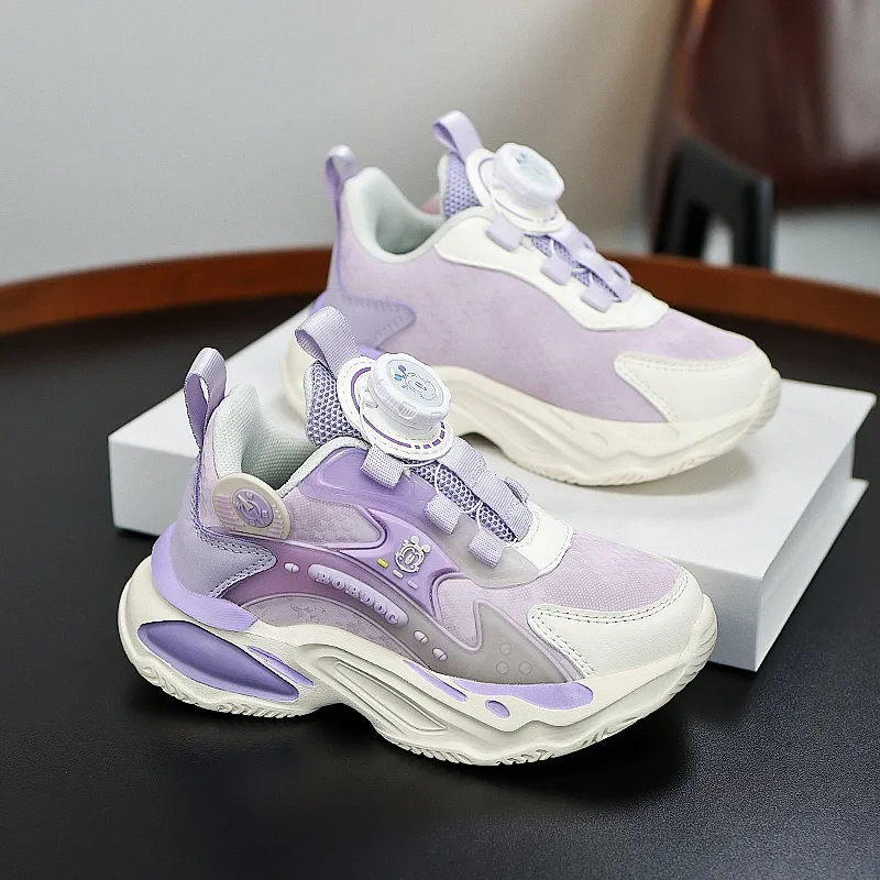 BOBDOG Anti Slip And Wear Resistant Lightweight Cushioning Water Resistant Low Top Kids' Running Shoes Kids'-14