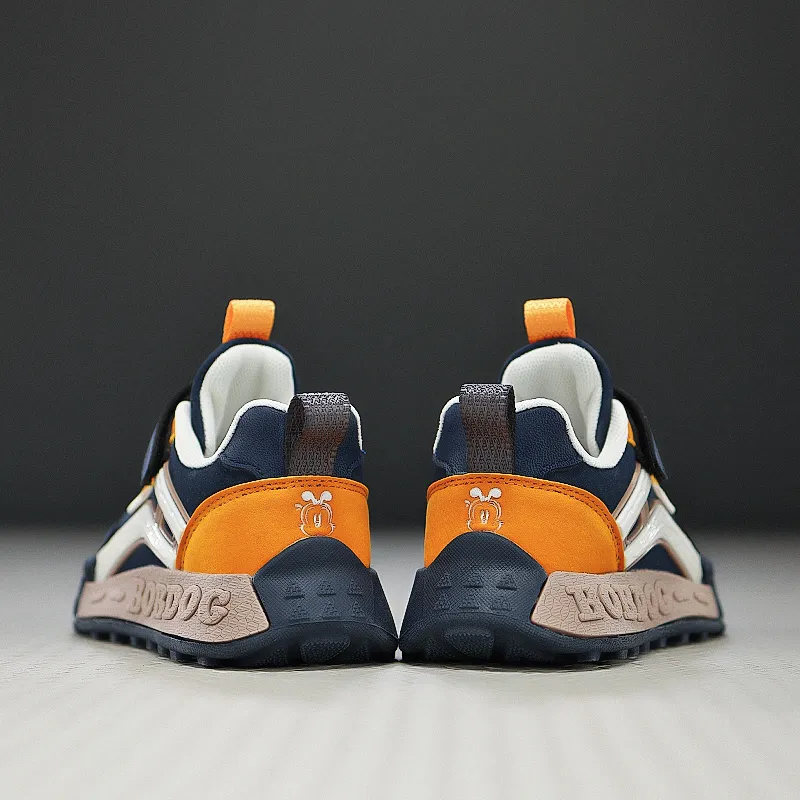 BOBDOG Anti Slip And Wear Resistant Rebound Low Top Kids' Running Shoes Kids'-10