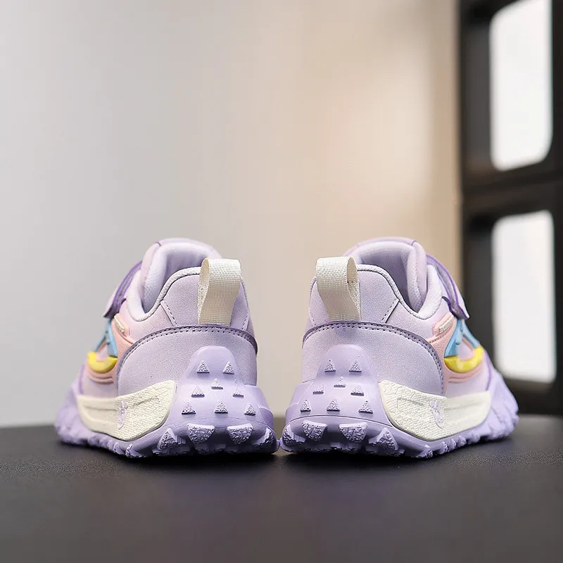 BOBDOG Slip Resistant Anti Kick Abrasion Resistant Waterproof Balance Low Top Kids' Running Shoes Kids'-6