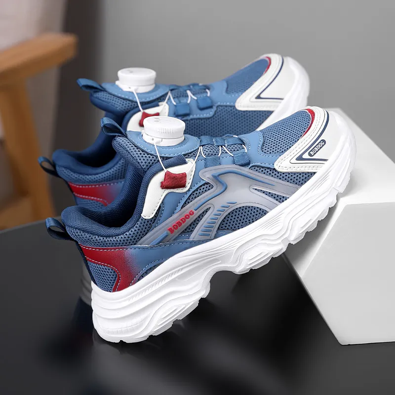 BOBDOG Anti Slip And Wear Resistant Lightweight Cushioning Low Top Kids' Running Shoes Kids'-3
