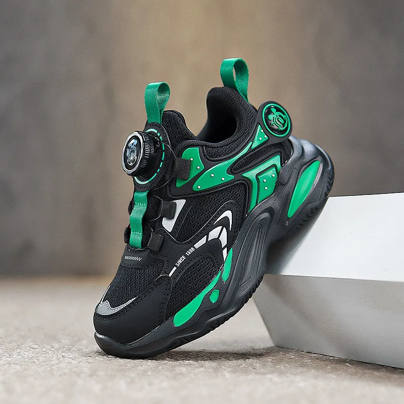 BOBDOG Anti Slip Wear Resistant Waterproof And Breathable Low Top Running Shoes Kids'-23