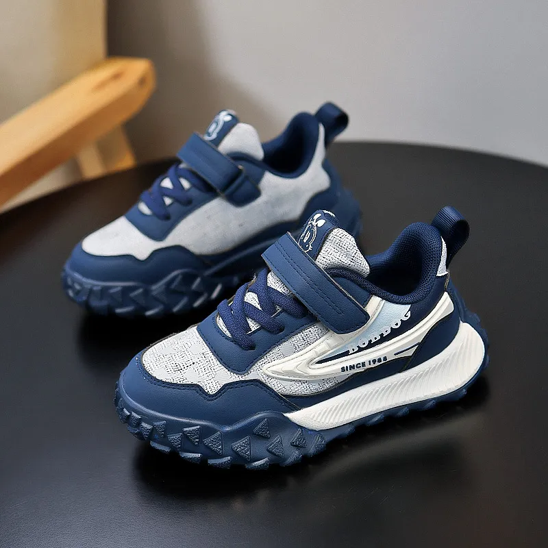 BOBDOG Slip Resistant Cushioning Abrasion Resistant Rebound Low Top Kids' Running Shoes Kids'-19