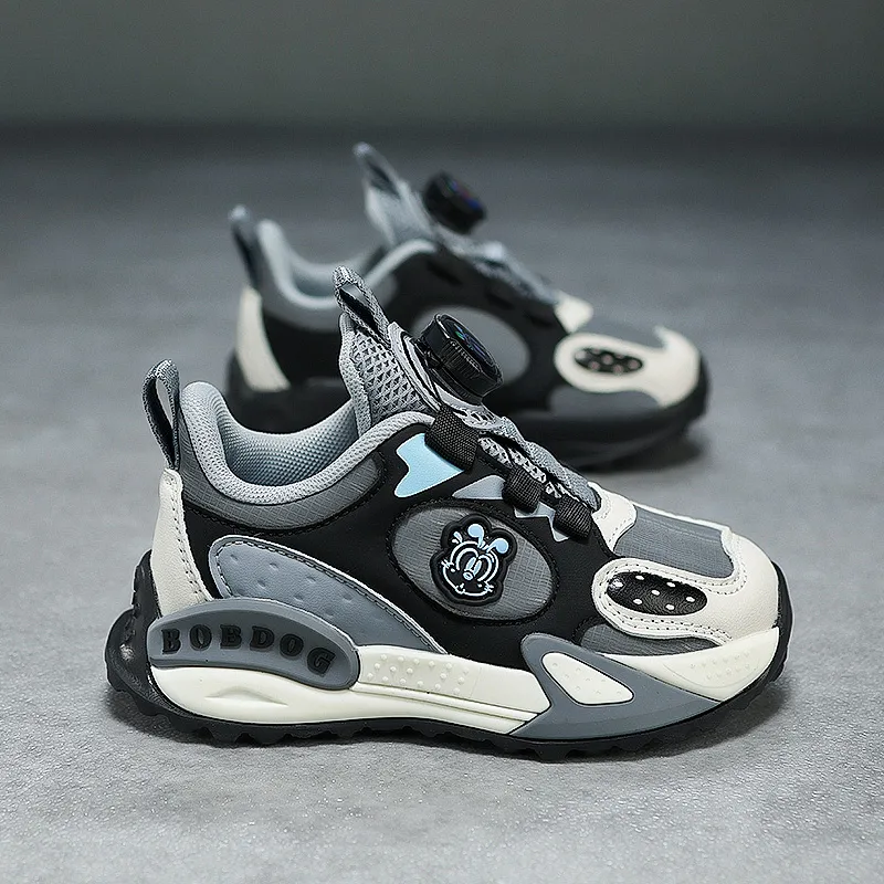 BOBDOG Anti Slip And Wear Resistant Water Resistant Kids' Running Shoes Kids'-4