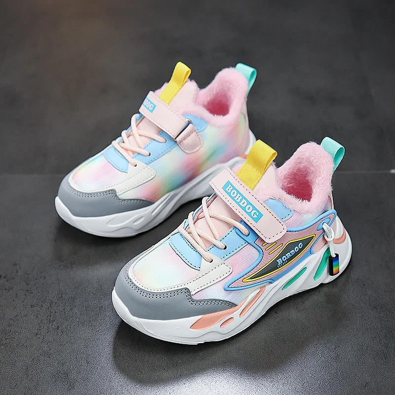 BOBDOG Anti Slip Wear Resistant Water Resistant Warm Kids' Running Shoes Kids'-1