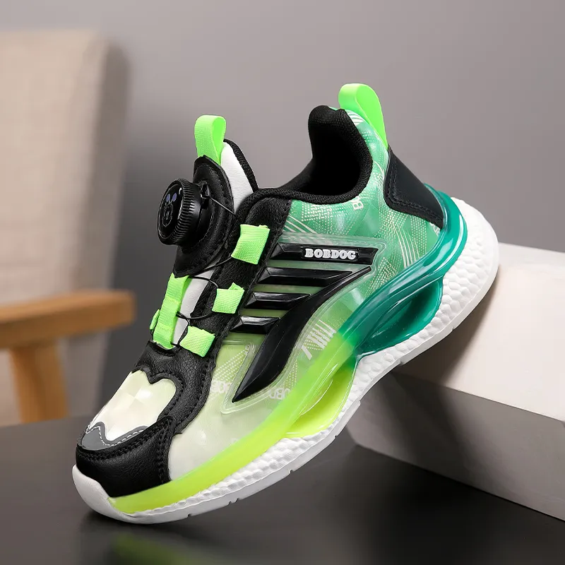 BOBDOG Slip Resistant Cushioning Wear Resistant Low Top Kids' Running Shoes Kids'-6