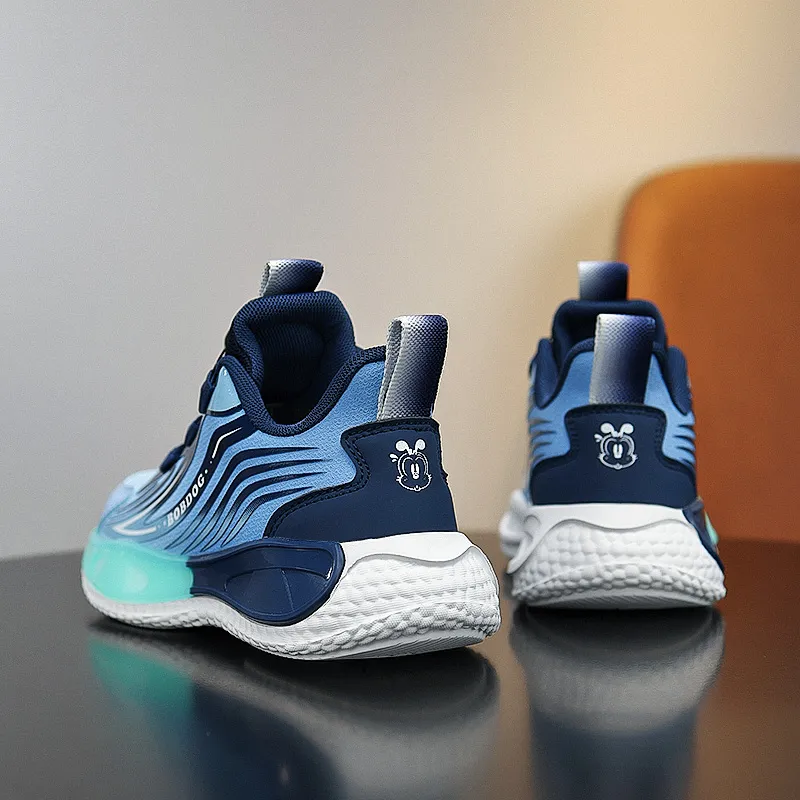 BOBDOG Rebound Abrasion Resistant Lightweight Cushioning Breathable Slip Resistant Low Top Kids' Running Shoes Kids'-2
