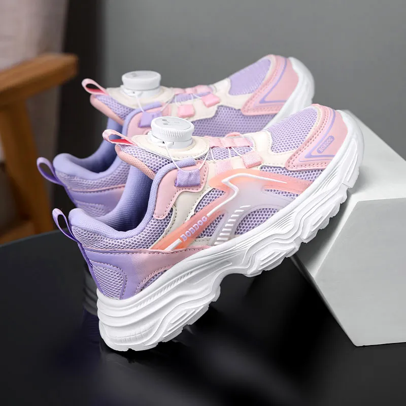 BOBDOG Anti Slip And Wear Resistant Lightweight Cushioning Low Top Kids' Running Shoes Kids'-11