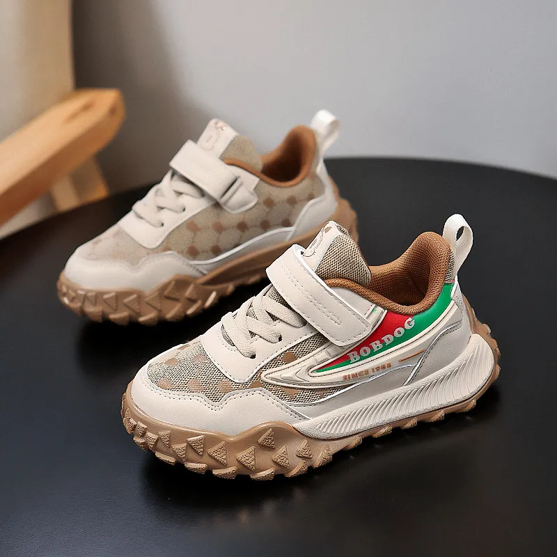 BOBDOG Slip Resistant Cushioning Abrasion Resistant Rebound Low Top Kids' Running Shoes Kids'-13