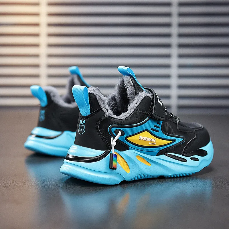 BOBDOG Anti Slip Wear Resistant Water Resistant Warm Kids' Running Shoes Kids'-6