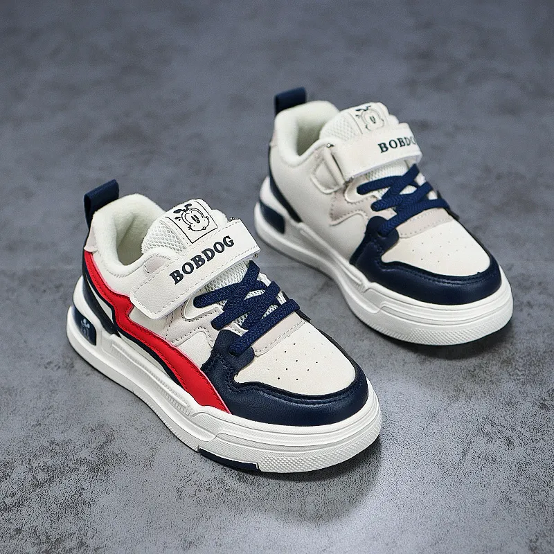 BOBDOG Anti Slip Wear Resistant Lightweight Cushioning Warm Low Top Kids' Skateboarding Shoes Kids'-2