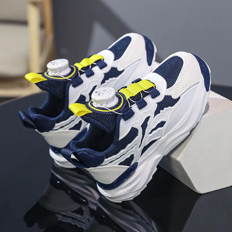 BOBDOG Slip Resistant, Abrasion Resistant, Lightweight Cushioning Low Top Kids' Running Shoes Kids'-2