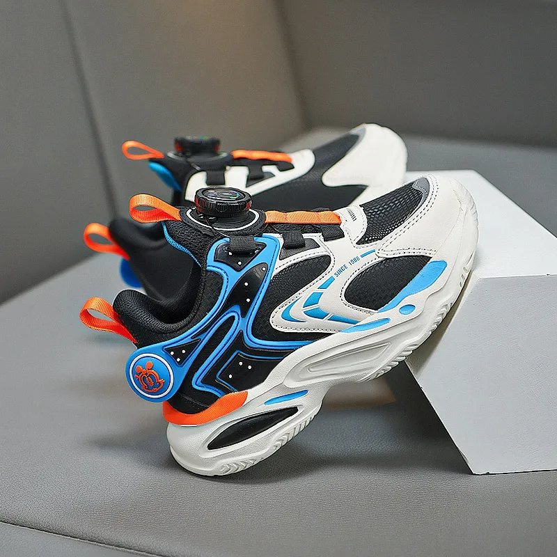 BOBDOG Anti Slip Wear Resistant Waterproof And Breathable Low Top Running Shoes Kids'-1