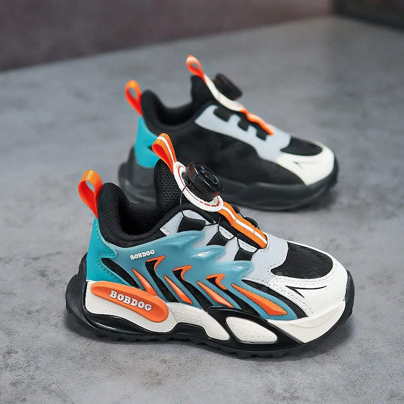 BOBDOG Anti Slip And Wear Resistant Water Resistant Low Top Kids' Running Shoes Kids'-3