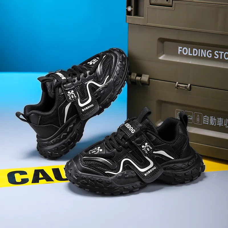 BOBDOG Slip Resistant Cushioning Lightweight Cushioning Low Top Kids' Running Shoes Kids'-2