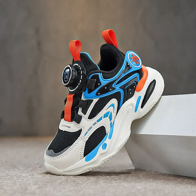 BOBDOG Anti Slip Wear Resistant Waterproof And Breathable Low Top Running Shoes Kids'-19
