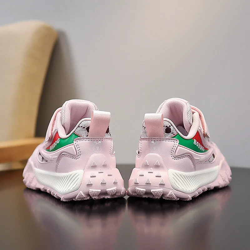 BOBDOG Slip Resistant Cushioning Abrasion Resistant Rebound Low Top Kids' Running Shoes Kids'-23