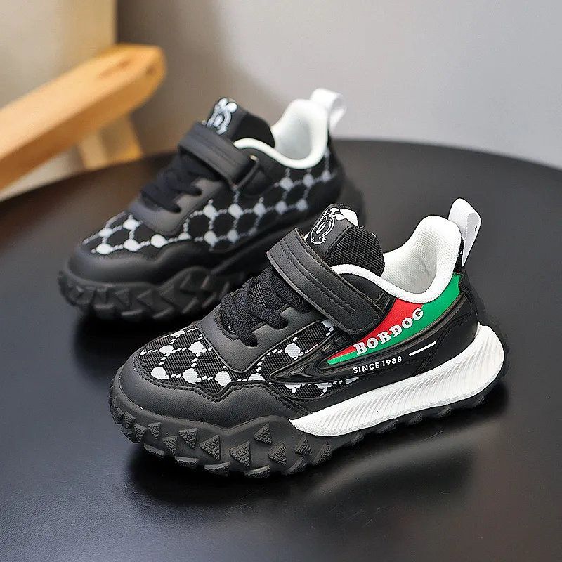 BOBDOG Slip Resistant Cushioning Abrasion Resistant Rebound Low Top Kids' Running Shoes Kids'-16