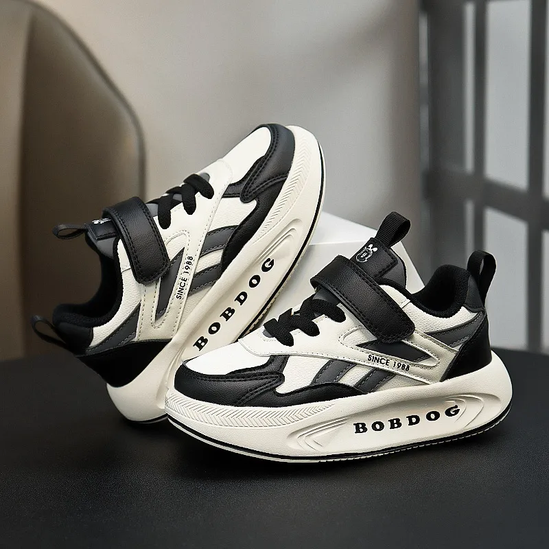 BOBDOG Slip Resistant Cushioning Wear Resistant Low Top Kids' Running Shoes Kids'-2