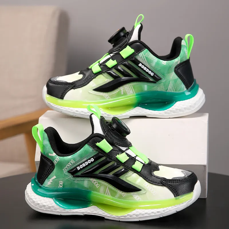 BOBDOG Slip Resistant Cushioning Wear Resistant Low Top Kids' Running Shoes Kids'-5