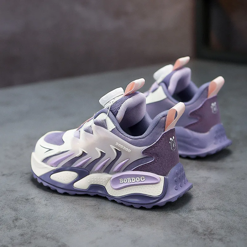BOBDOG Anti Slip And Wear Resistant Water Resistant Low Top Kids' Running Shoes Kids'-15