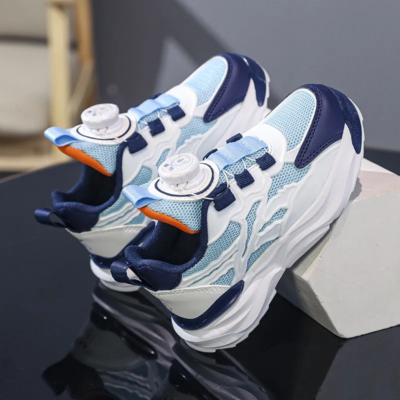 BOBDOG Slip Resistant, Abrasion Resistant, Lightweight Cushioning Low Top Kids' Running Shoes Kids'-6