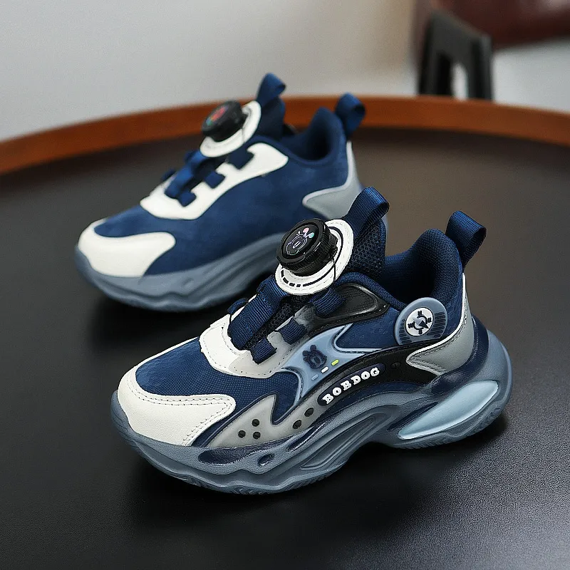 BOBDOG Anti Slip And Wear Resistant Lightweight Cushioning Water Resistant Low Top Kids' Running Shoes Kids'-3