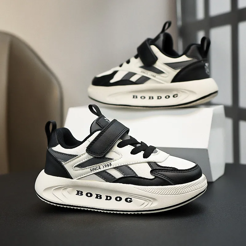 BOBDOG Slip Resistant Cushioning Wear Resistant Low Top Kids' Running Shoes Kids'-1