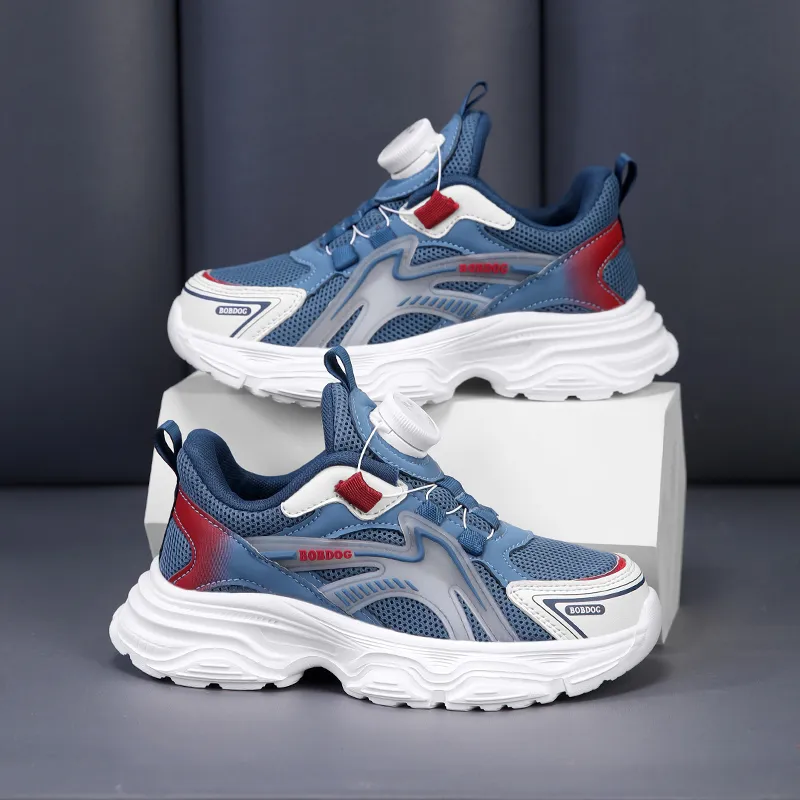 BOBDOG Anti Slip And Wear Resistant Lightweight Cushioning Low Top Kids' Running Shoes Kids'-1