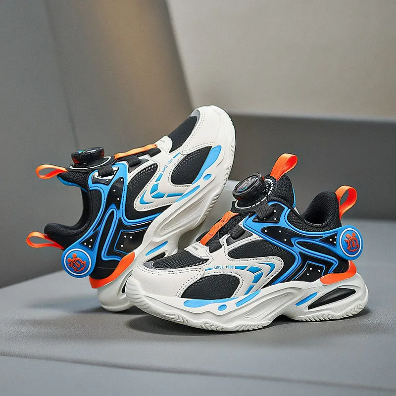 BOBDOG Anti Slip Wear Resistant Waterproof And Breathable Low Top Running Shoes Kids'-2
