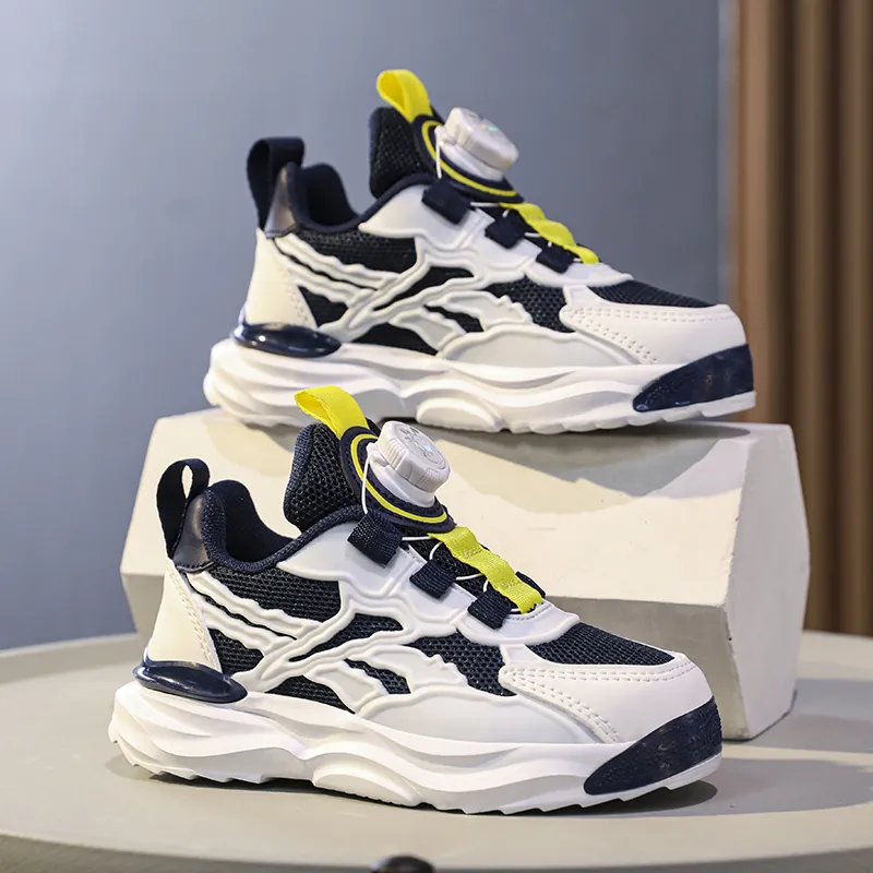 BOBDOG Slip Resistant, Abrasion Resistant, Lightweight Cushioning Low Top Kids' Running Shoes Kids'-3