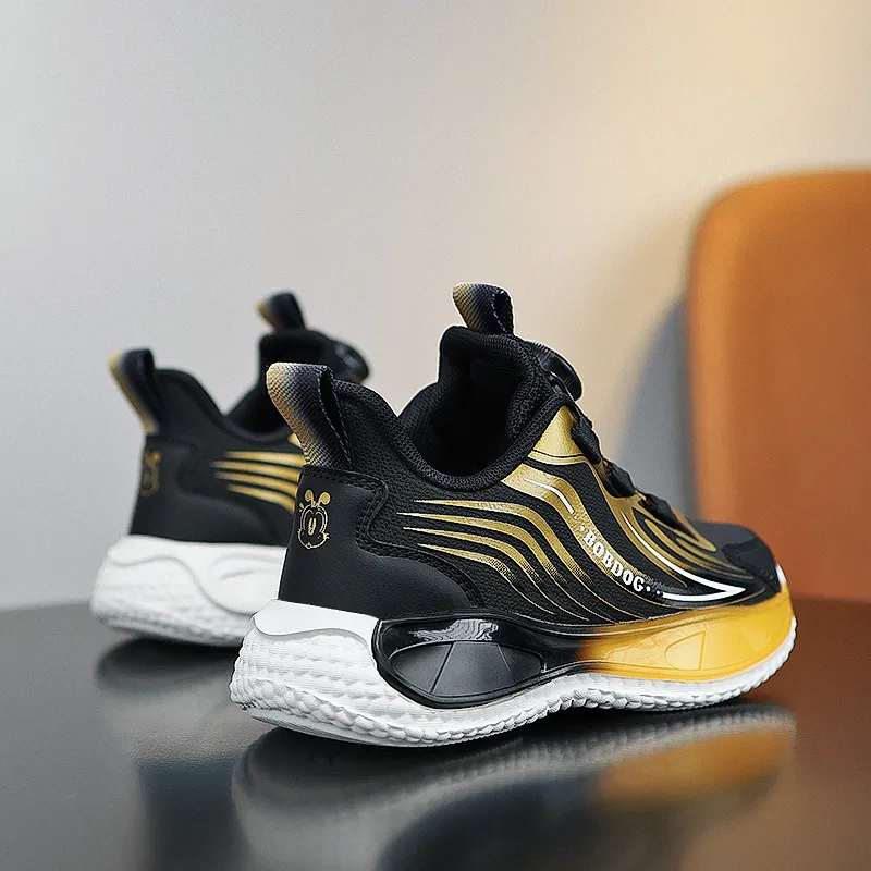 BOBDOG Rebound Abrasion Resistant Lightweight Cushioning Breathable Slip Resistant Low Top Kids' Running Shoes Kids'-7